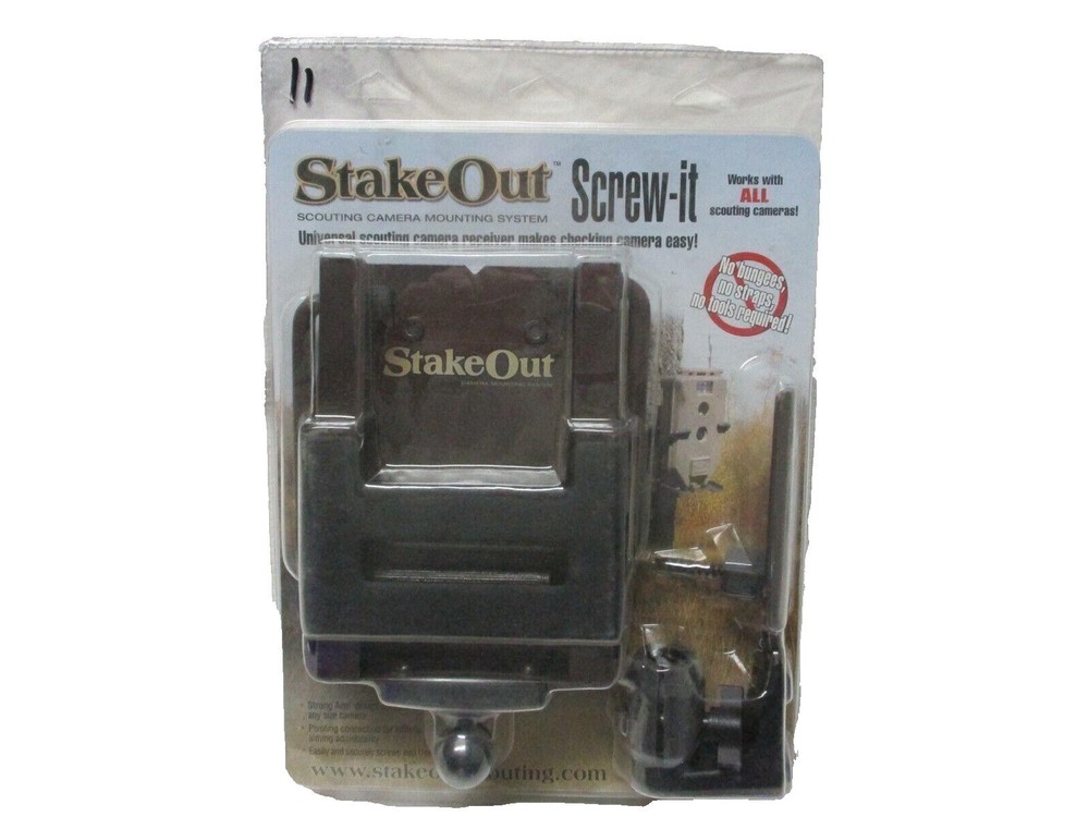 Stake Out Scouting Trail Heavy Duty Camera Mounting System