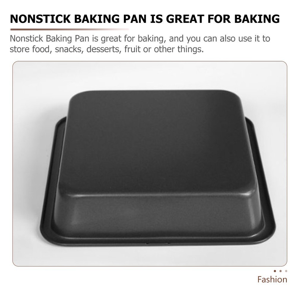 Nonstick Baking Pan Square Cake Pan Nonstick Bakeware Kitchen Accessory pan