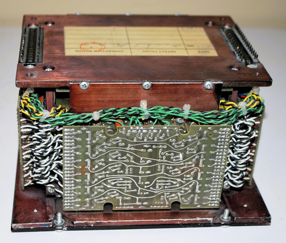 Control Data Corp (CDC) Core Memory Module From Cyber or 6600 Computer System