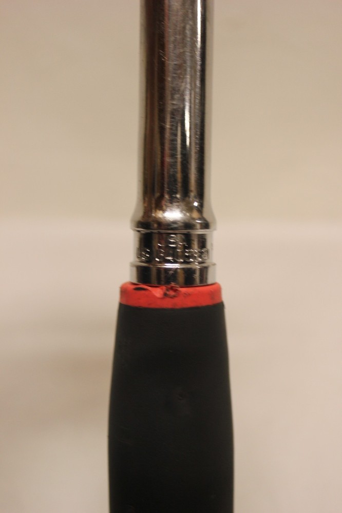 Snap-on Tools 1/2" Drive Quick Release Locking Flex Head Ratchet SHRX80B E2B3