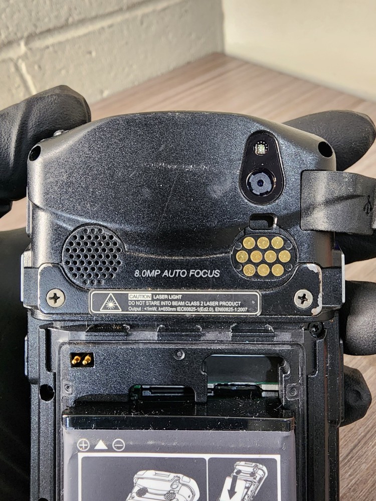 M3 Mobile SM15 Touch Android PDA Data Collector Scanner, pre-owned .