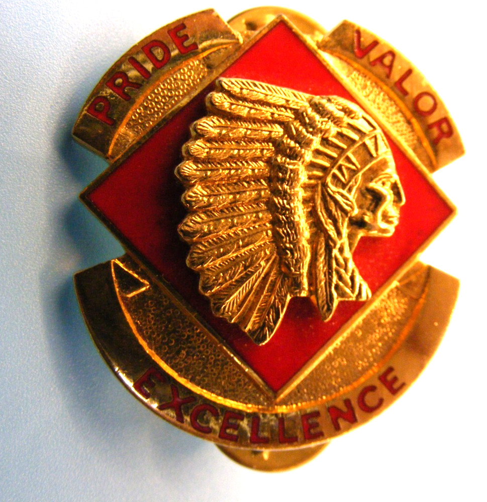 45th  Field Artillery Unit Crest