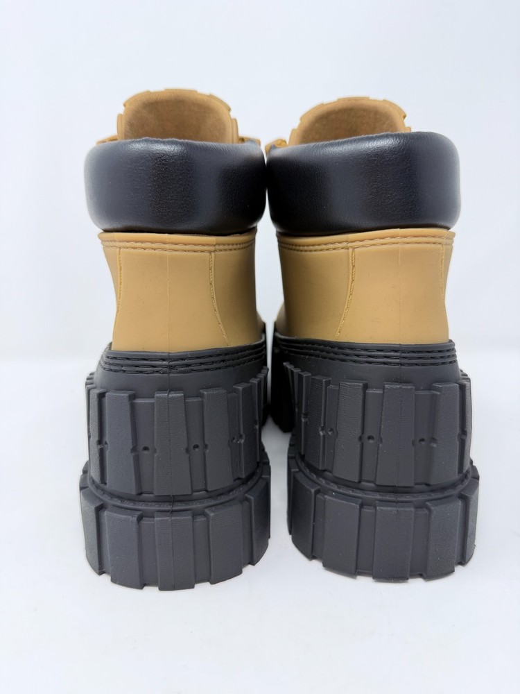 Size 8 - MSCHF 2x4 Boot Duck Camel Brown Black