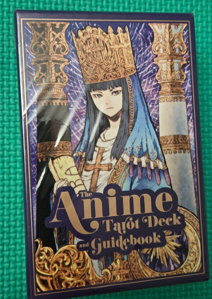 Anime Tarot Card Deck & Guidebook Insight Editions