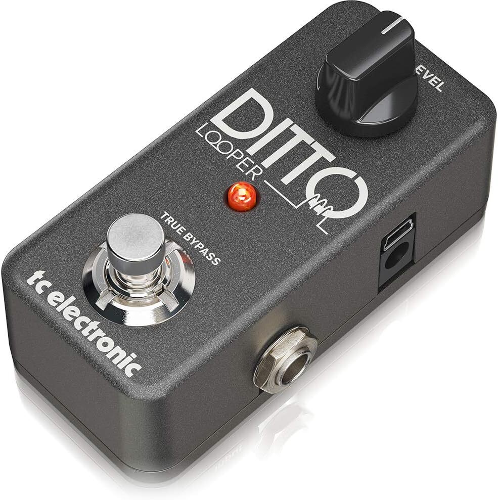tc electronic 1 button looper DITTO LOOPER