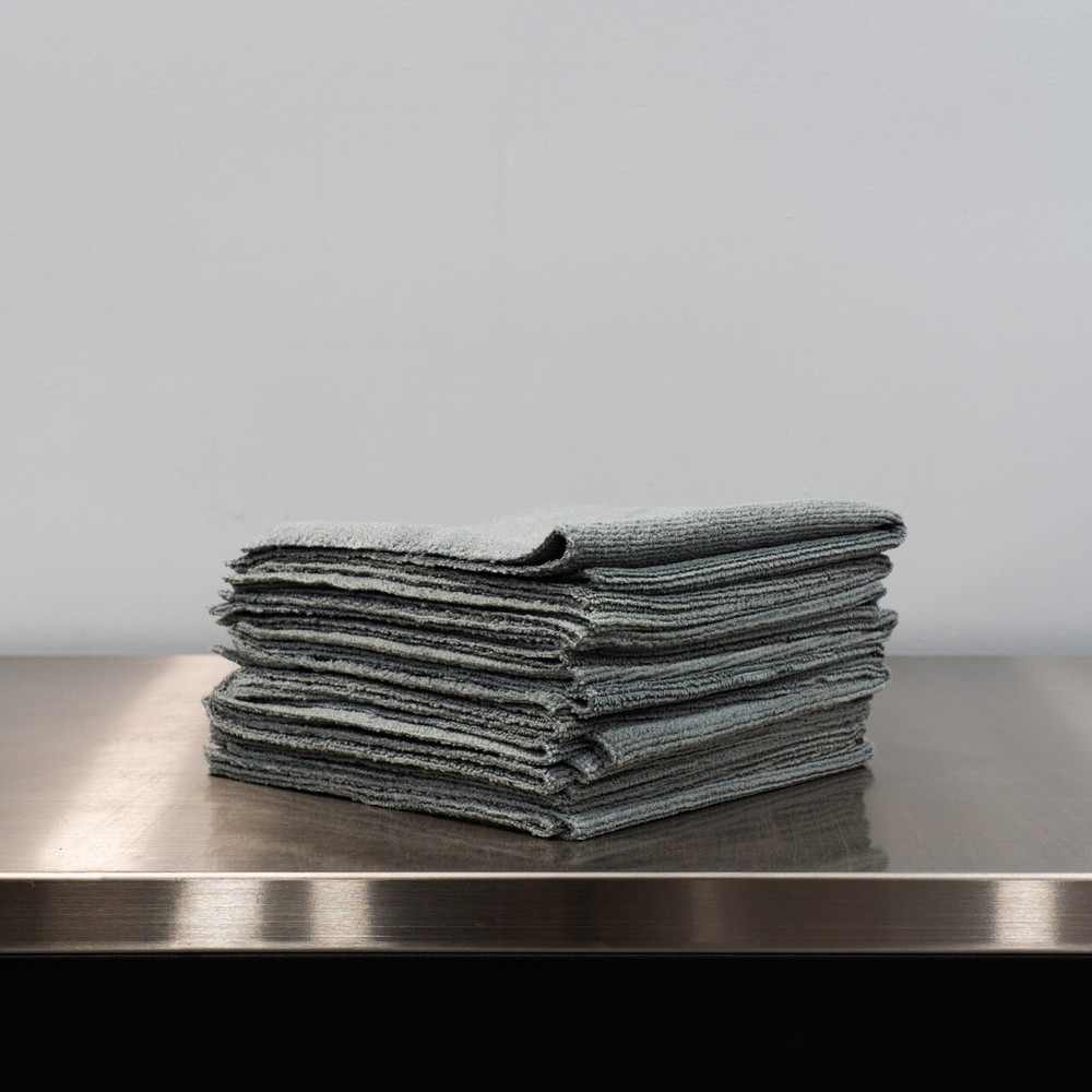Gtechniq MF1 Towel | ZeroR Microfiber Buff Cloth | 10 Pack