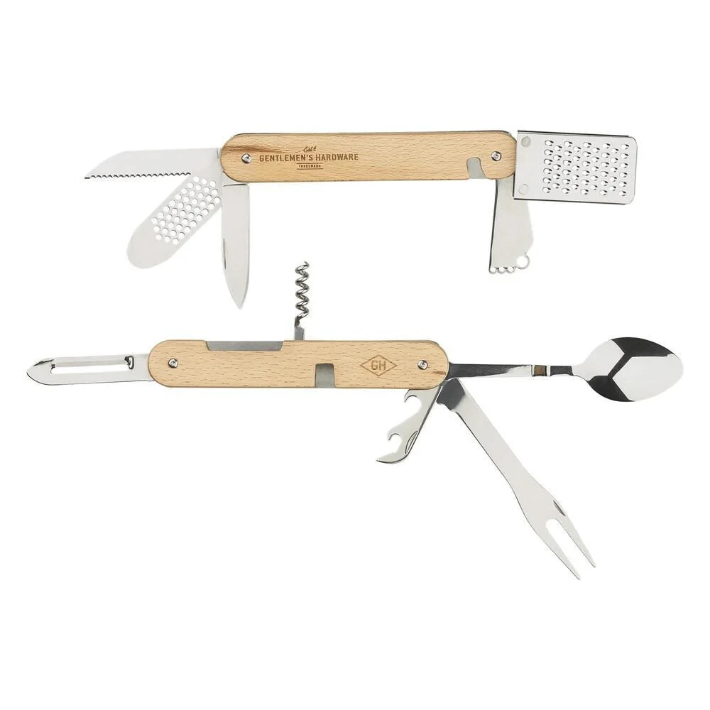 Gentlemen's Hardware Camping and Kitchen Multi Tool #175