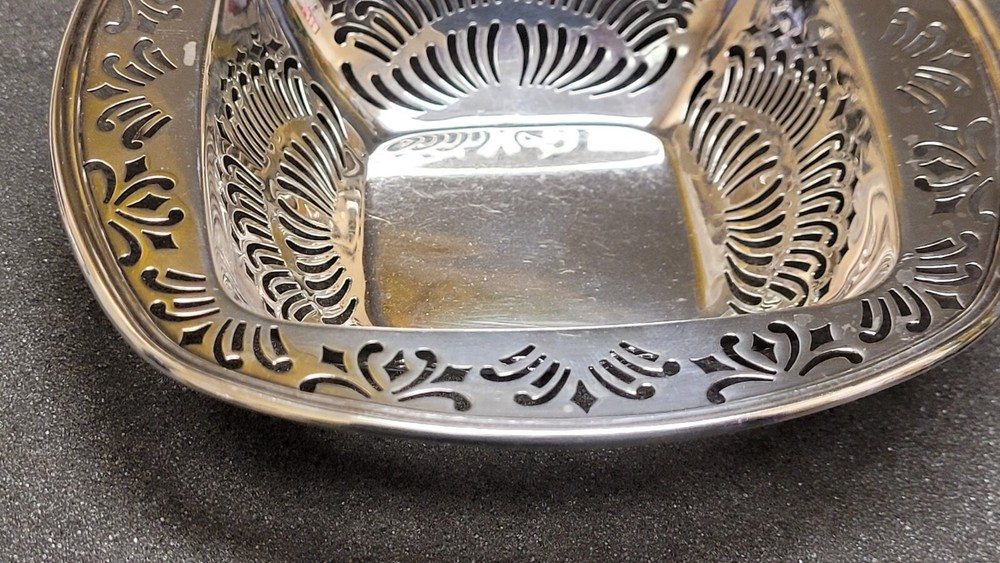 Vintage Gorham .925 Sterling Silver Candy Dish