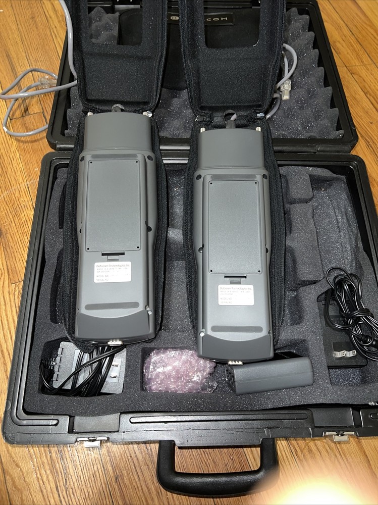 Datacom Textron Lancat System 6 Cable Tester