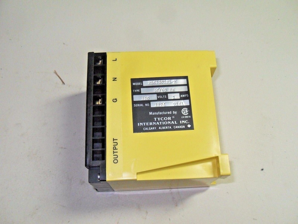 Tycor PLC1201S1-X Filter Powerline