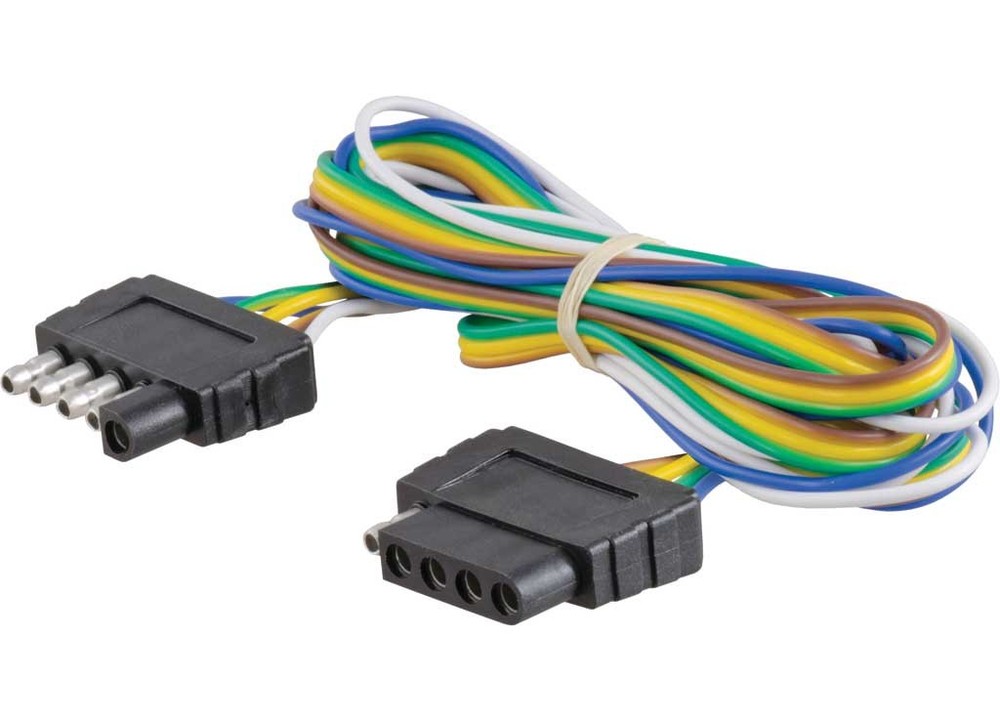 Curt 58551 5-Flat Loop 72" Packaged