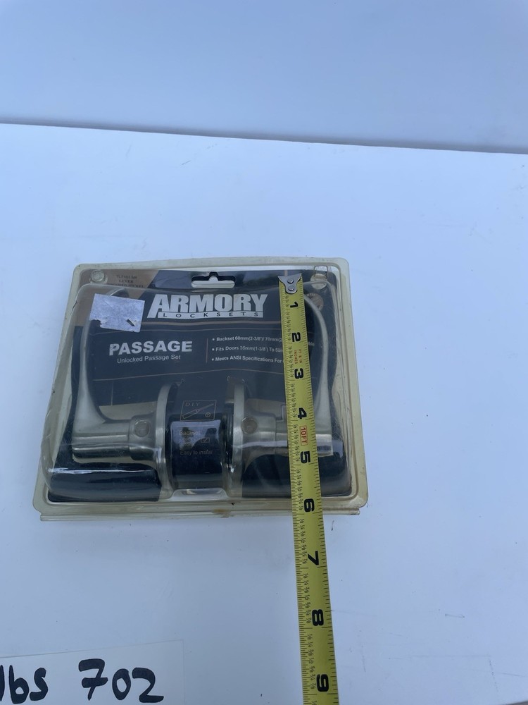 Armory Locksets Passage Unlocked Passage Set