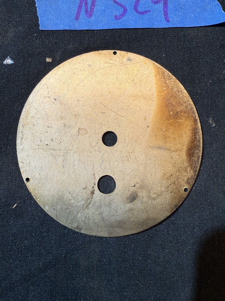 (N329) ANTIQUE 3" CHELSEA CLOCK DIAL