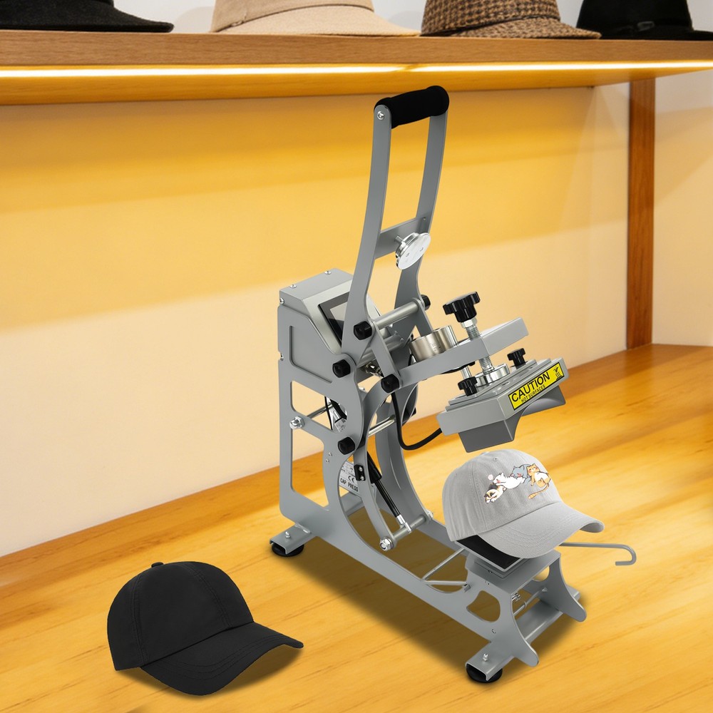 Digital Heat Press Machine Baseball Hat Cap Transfer Sublimation Printer 550W US