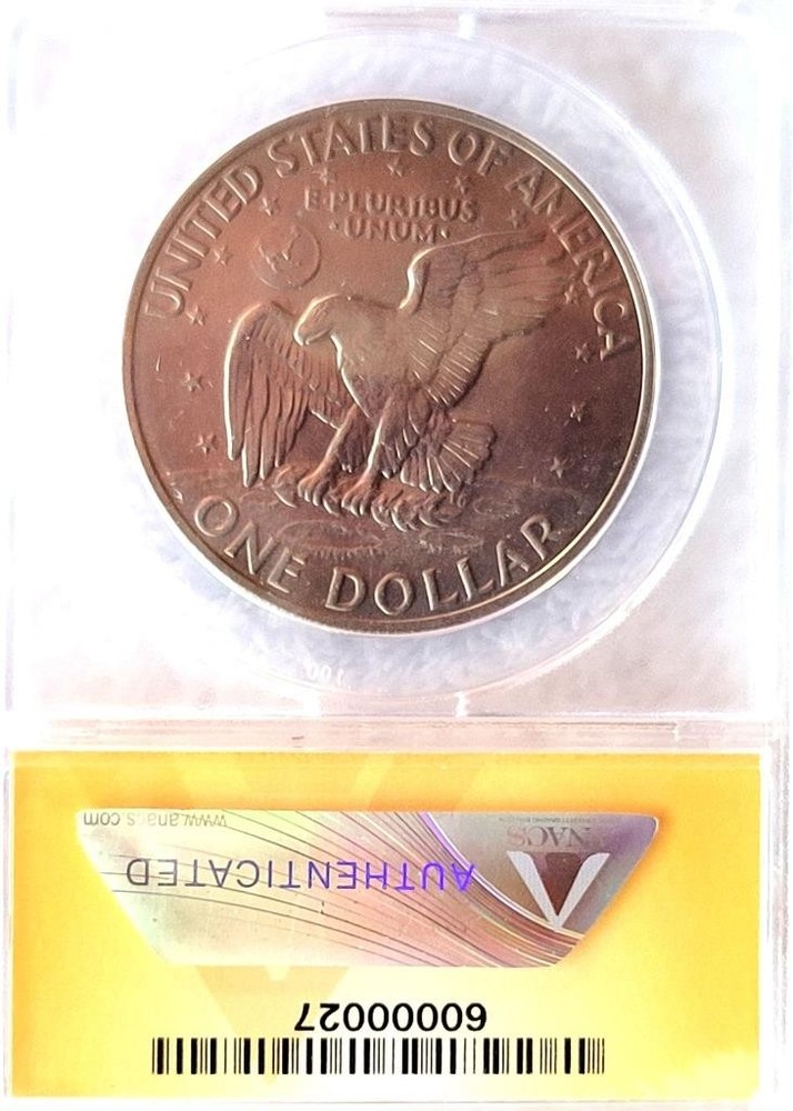 1971 D EISENHOWER (IKE) DOLLAR ANACS MS 63