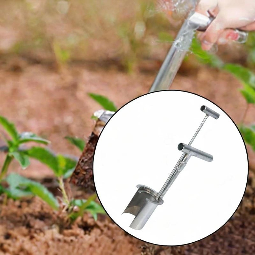 Bulb Planter Tool Time Saving Plant and Fruit Tree Seedling Transplanter