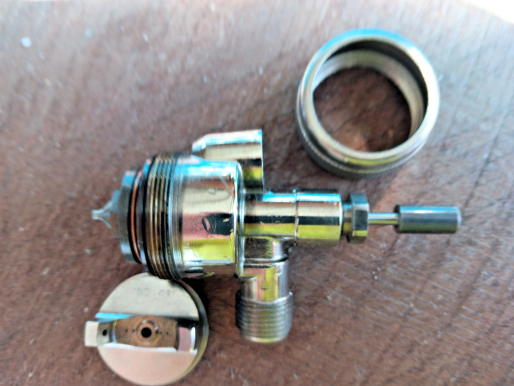 DEVILBISS- MBC HEAD/NEEDLE/NOZZLE ASSEMBLY  1.8-43