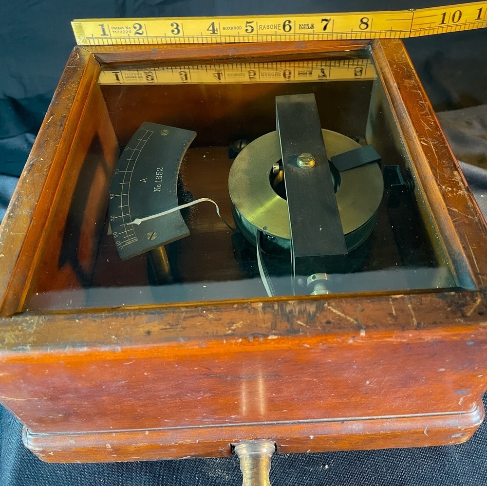 *EARLY* Induction Ammeter (ca. 1890s)