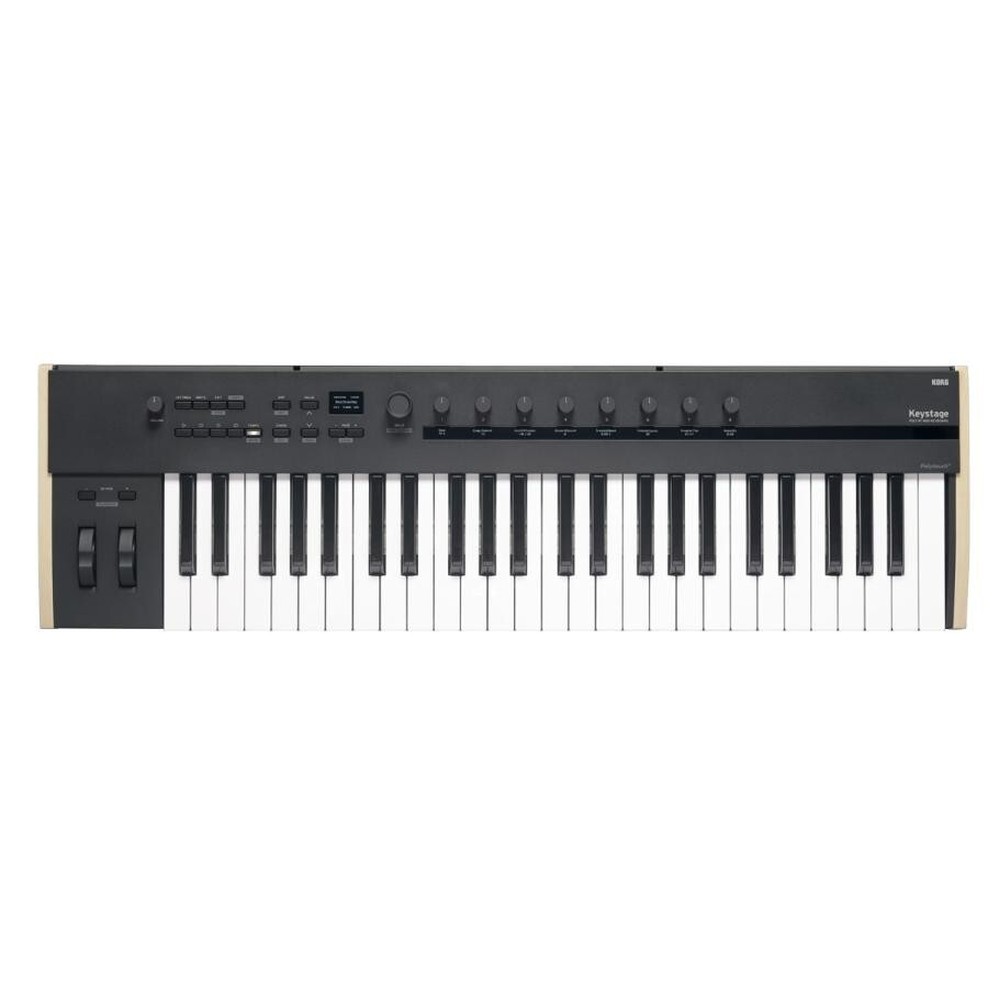 Korg Keystage-49 MIDI Keyboard Poly Aftertouch Controller MIDI2.0 49-Keys