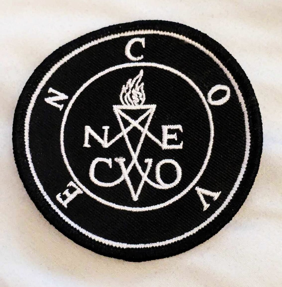 COVEN BAND PATCH JinxDawsonshop Auth. LUCIFER SIGIL Witchcraft, Occult