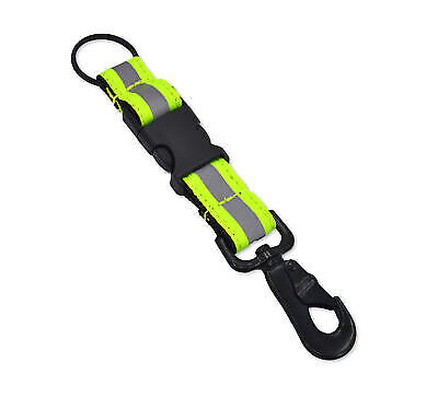 Lightning X Heavy-Duty Firefighter Quick Release Key Chain Strap Holder Ring w/R