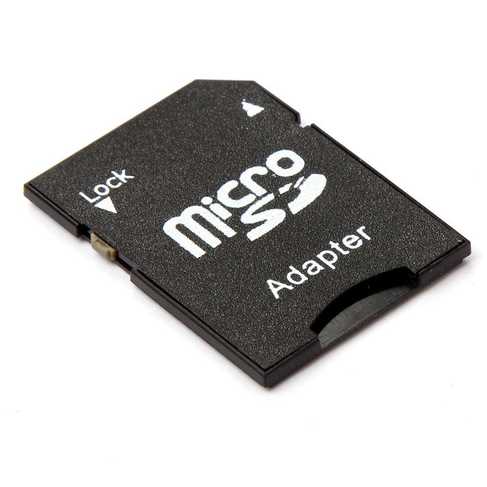 10Pcs Micro SD Adapter TransFlash TF To SD SDHC Memory Card Adapter Converter US