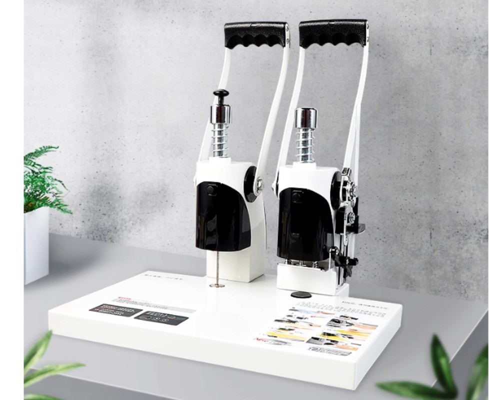 Electric Adhesive Binding Machine, Document Punching Machine, Binding Machine