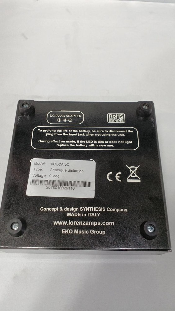 Lorenz Volcano Effector No.nm1366