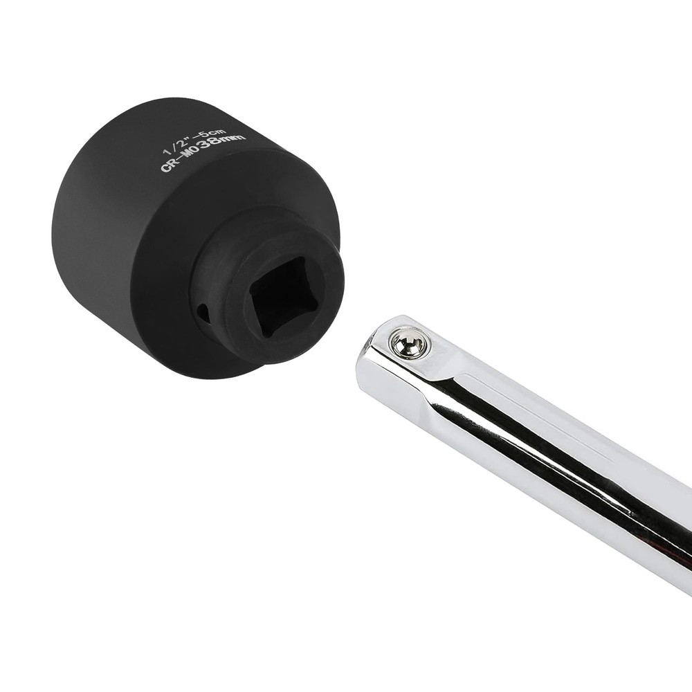 1-1/2 Inch Water Heater Element Socket Wrench 6-Point Design with 1/2-Inch Drive