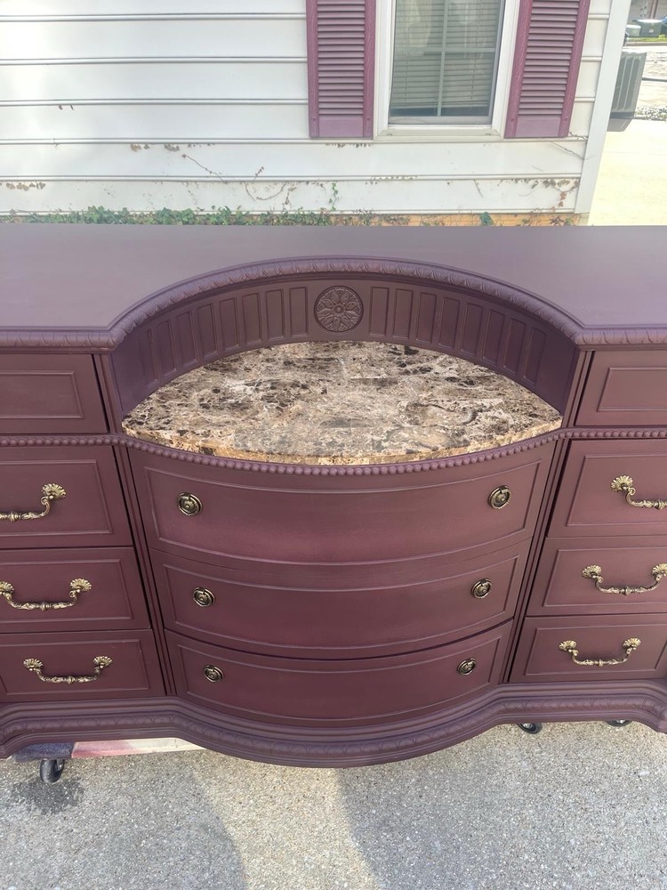 Refinished Raymour & Flanigan Dresser / Buffet