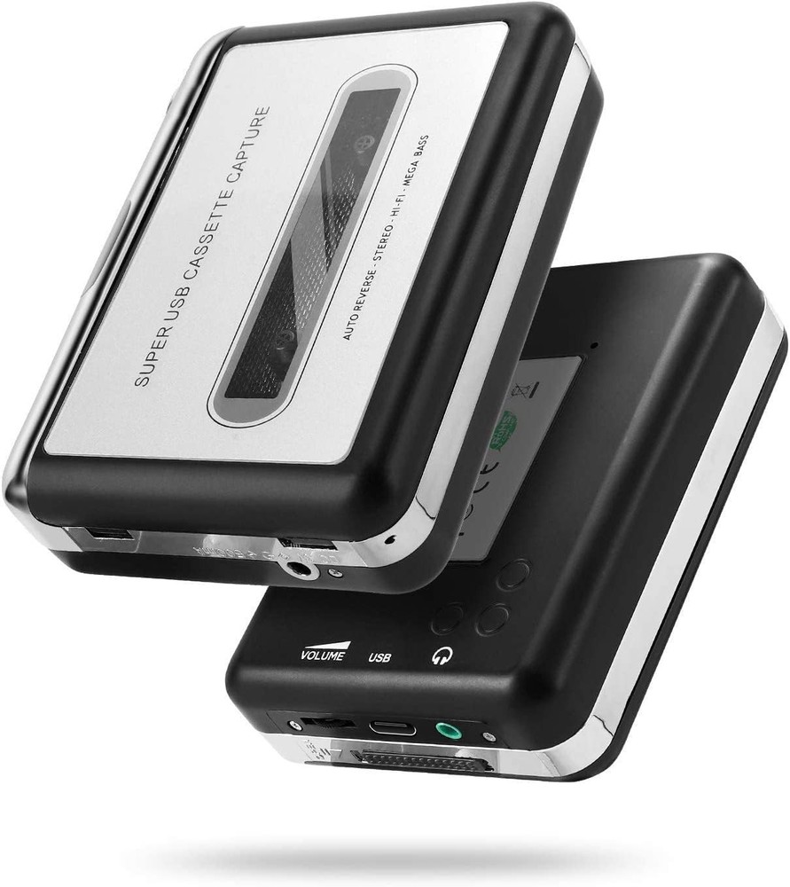 Compact Cassette Tape to Digital Converter
