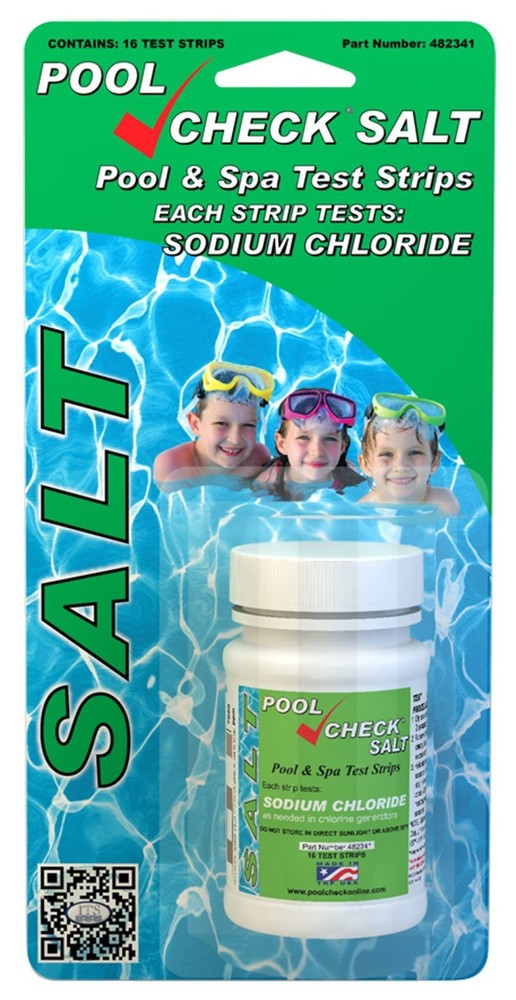 Industrial Test Systems 482341 PoolCheck® Salt Test Strips