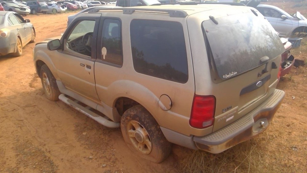 Engine ECM Electronic Control Module 2 Door Fits 01-02 EXPLORER 284708