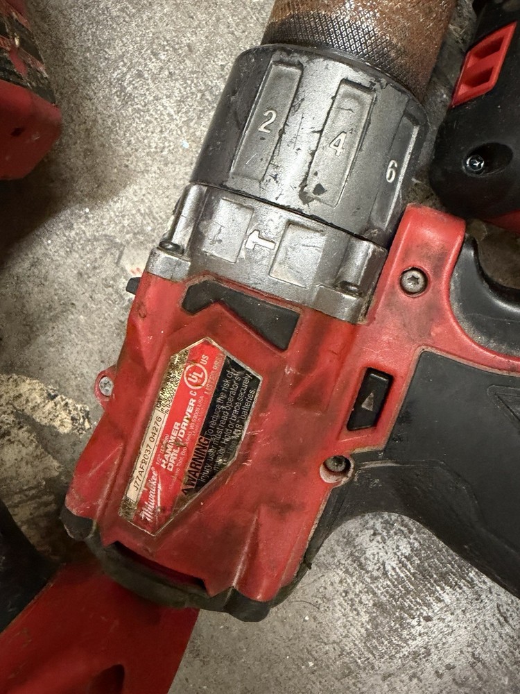 Milwaukee Tools Non-Working