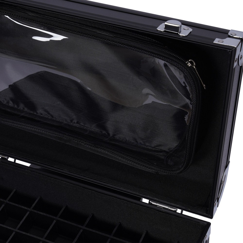 Professional Rolling Makeup Train Case Cosmetic Trolley Makeup Storage Organizer