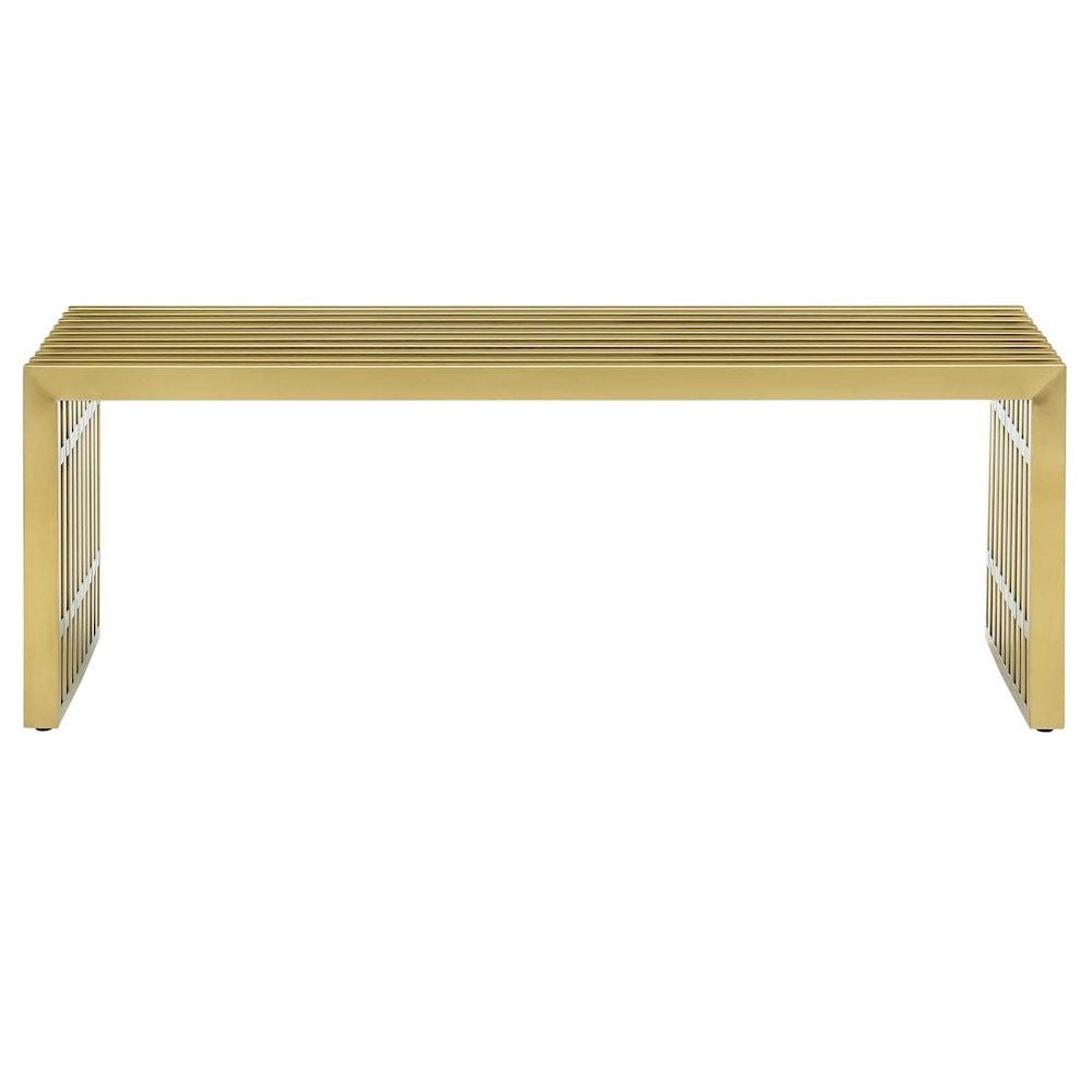 Gridiron Medium Stainless Steel Bench