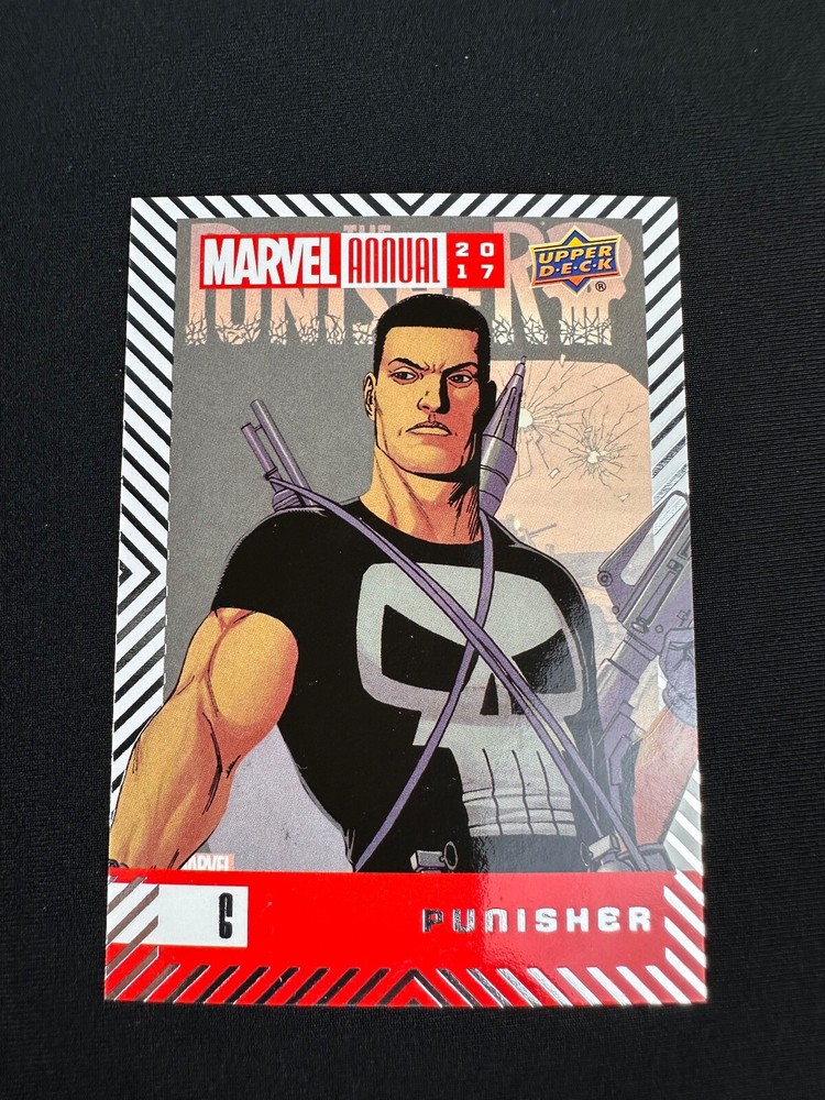2017 Upper Deck Marvel Annual, You Pick, Base and Sub-Sets, Finish Your Set