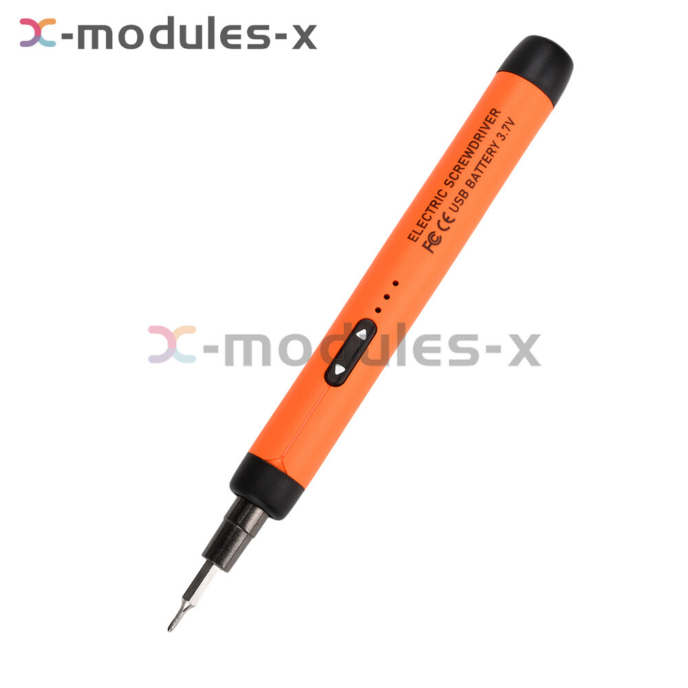 46in1 Mini Precision Electric Screwdriver Set Rechargeable Cordless Screwdriver
