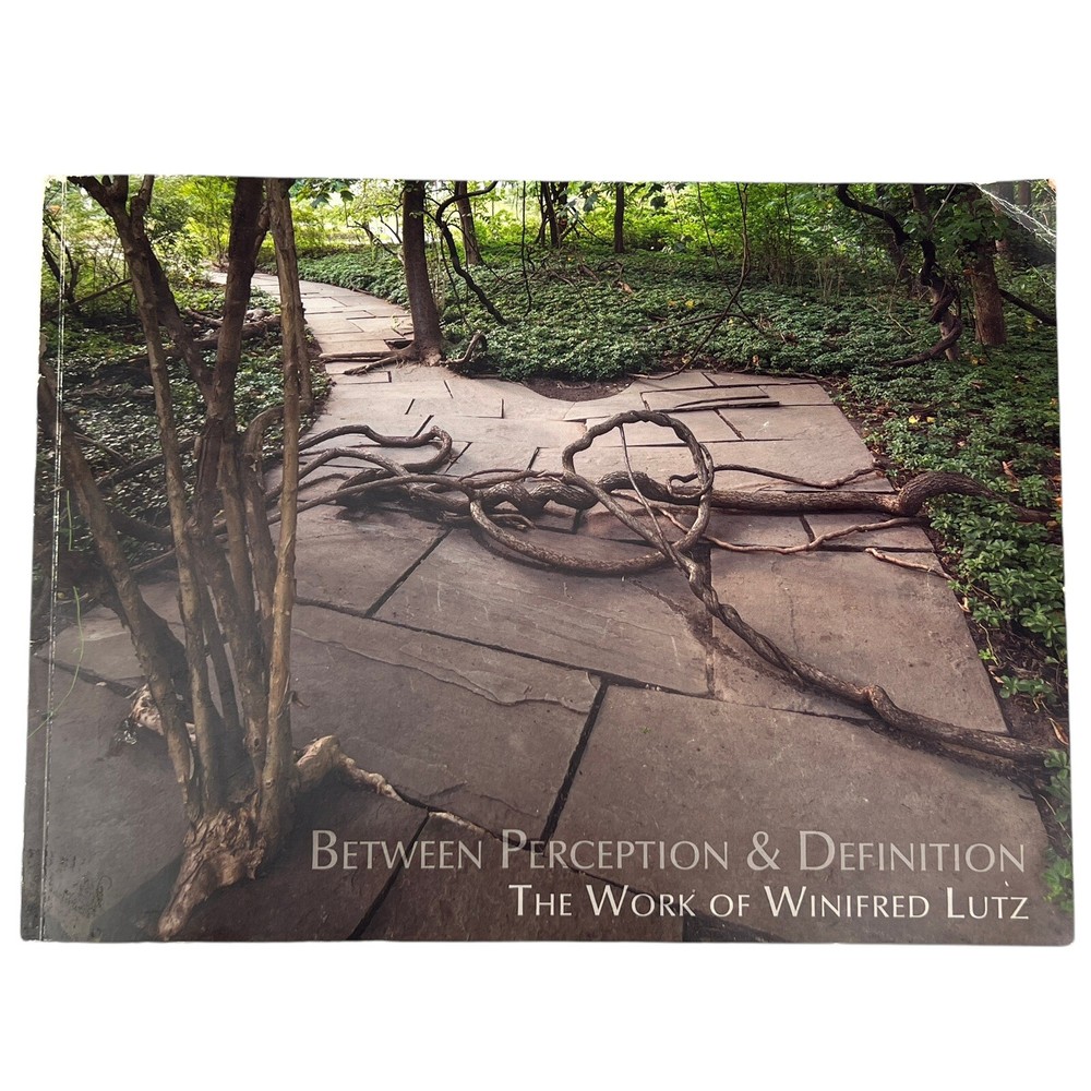 Winifred Lutz BETWEEN PERCEPTION & DEFINITION 2012 Work Art Exhibition Catalog