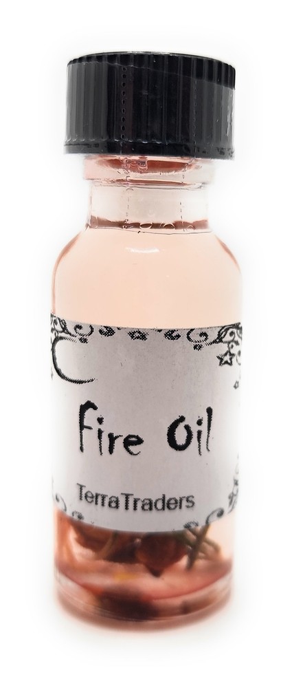 Fire Elemental Oil