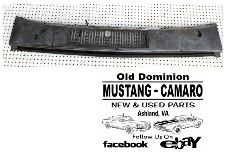 1987-1992 740 Volvo Sedan Front Cowl Vent Panel