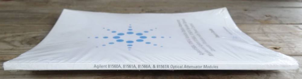AGILENT 81560A 81561A 81566A 81567A OPTICAL ATTENUATOR MODULES USER'S GUIDE