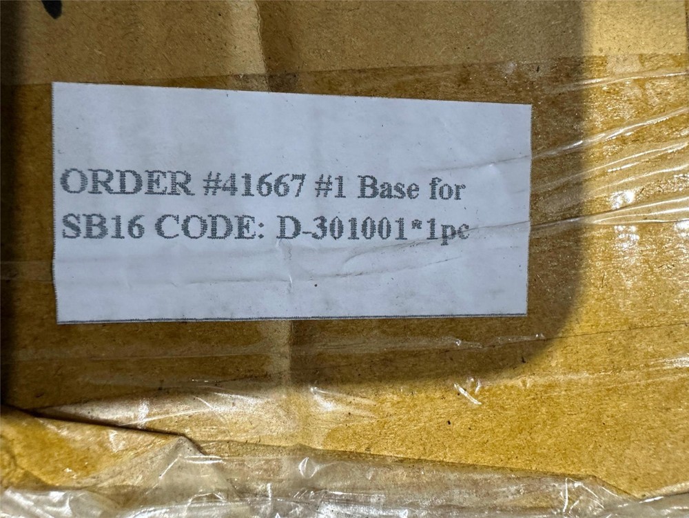 Dake SB-16 Drill Press Accys Base, Column, Flange, Handle, Rack, & Collar (2x)