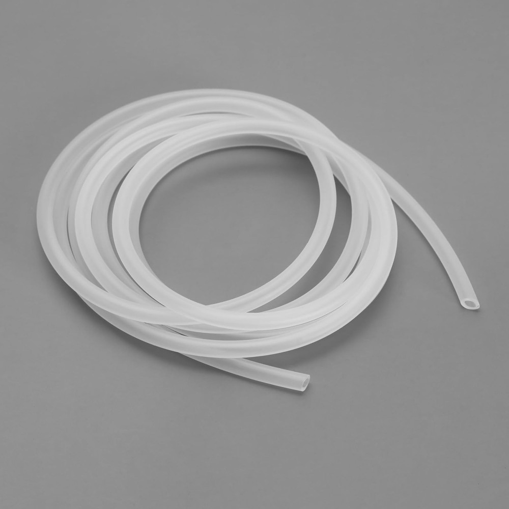 2m Clear Silicone RC Nitro Glow Engine Fuel Line for Nitro Engine Models Tran...
