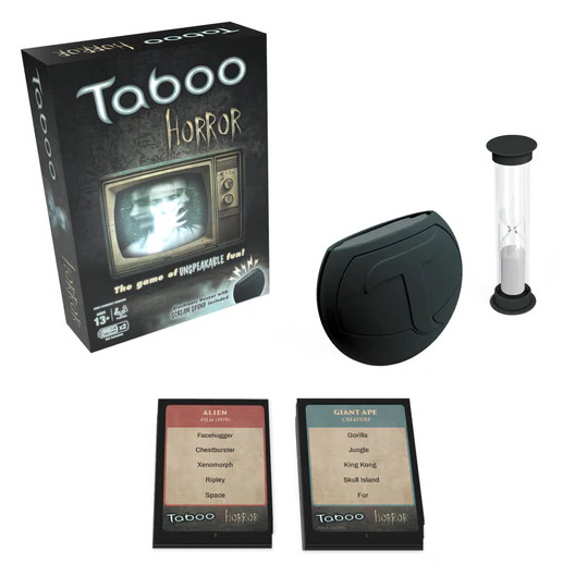 Taboo Horror Card Game