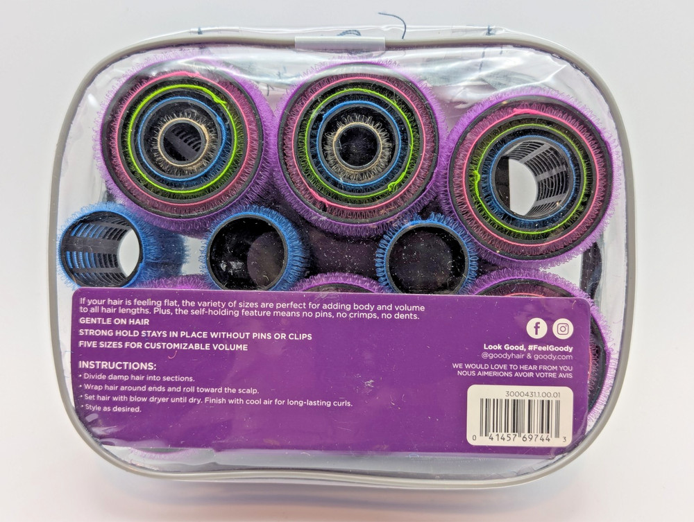 Goody 31ct Volume Boost Self-Gripping Rollers Multipack Styling Essential Roller
