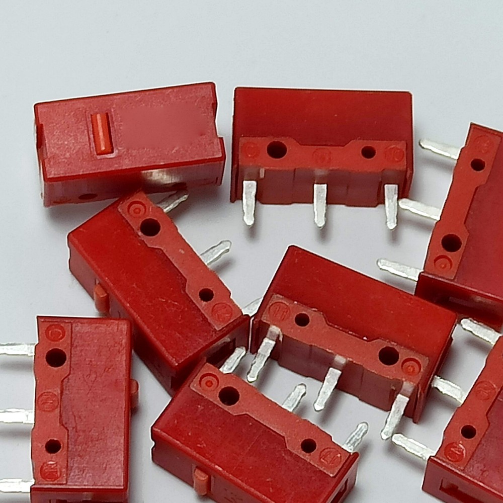 Red Dot Mouse Micro Switch for Kailh Red GM Mouse FPS Logitech Razer Button ##