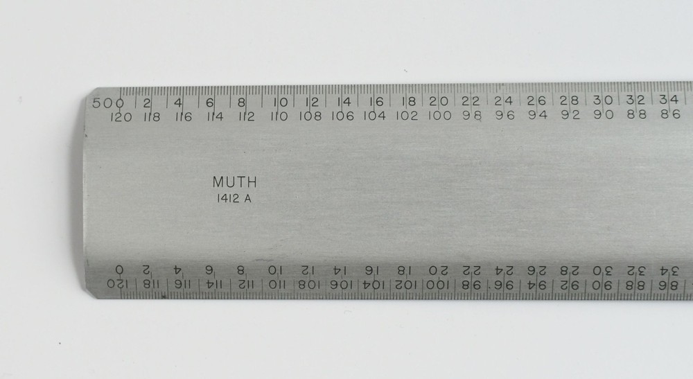 Pickett MUTH 1412 Engineering Aluminum Rule