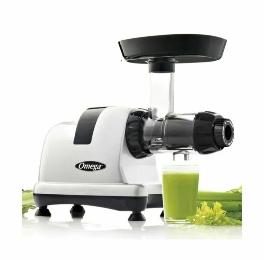 Omega Fruit & Vegetable Masticating Juicer !"MotorBase Only"! NC900C Stainless
