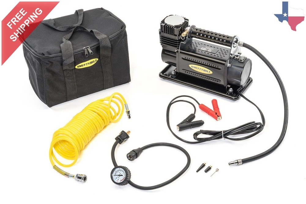 Smittybilt Air Compressor 5.65 CFM Air Compressor Kit - 2781
